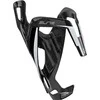 Gertuvės laikiklis Elite Vico Carbon Glossy // (juoda/balta)