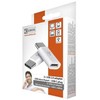 Adapteris USB Emos SM7023 USB-C - MicroUSB Baltas (SM7023)