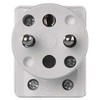 Emos Angled fork baltas 5536-2154