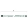 Emos Antenna coaxial cable shielded 10m - straight fork