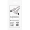 Emos Antenna coaxial cable shielded 10m - angle fork