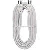 Emos Antenna coaxial cable shielded 10m - straight fork