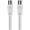 Emos Antenna coaxial cable shielded 10m - straight fork