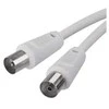 Emos Antenna coaxial cable shielded 15m - straight fork