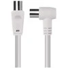 Emos Antenna coaxial cable shielded 15m - angle fork