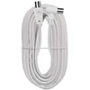 Emos Antenna coaxial cable shielded 15m - angle fork