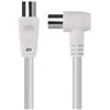 Emos Antenna coaxial cable shielded 2,5m - angle fork