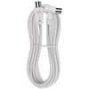 Emos Antenna coaxial cable shielded 2,5m - angle fork
