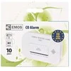 Emos Anglies monoksido detektorius su baterija, 85 dB, IP30, baltas