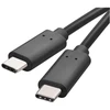 EMOS Charging and Data Cable 2.0 USB-C / USB-C, 2 m, juodas