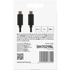 EMOS Charging and Data Cable 2.0 USB-C / USB-C, 2 m, juodas