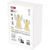 Emos Christmas paper angels with stand, 2 pcs, 28/38 cm, inner
