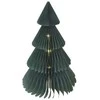 Emos Christmas paper medžio with stand, 30 cm, indoor