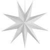 Emos Christmas star paper hanging, 60 cm, indoor