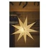 Emos Christmas star paper hanging, 60 cm, indoor