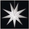 Emos Christmas star paper hanging, 60 cm, indoor