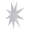 Emos Christmas star paper hanging, 60 cm, indoor