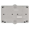 Emos Combination of switch No.6 wall-mounted IP44 French