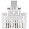 Emos RJ45 8p8c jungtis UPT kabeliui CAT5E (susuktas laidas), 20 vnt