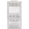 Emos RJ45 8p8c jungtis UPT kabeliui CAT5E (susuktas laidas), 20 vnt