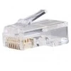 Emos RJ45 8p8c jungtis UPT kabeliui CAT5E (vientisas laidas), 20 vnt