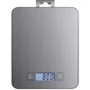 Virtuvinės svarstyklės Emos Digital kitchen scale EV023 sidabrinis