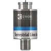 Emos Signalo stiprintuvas DVB-T/T2 20 dB, F jungtis (Jungtis/įvestis), 65 mA, IP45