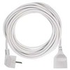 Emos Extension cable 10 m / 1 socket / baltas / PVC / 1.5 mm2