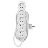 Nezatříděno Emos 5 lizdas iš 10m / H05VV-F 3G1 / balta (P0510)