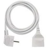 Emos Prailginimo laidas 3 m / 1 lizdas / baltas / PVC / 1,5 mm2