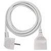 Emos Extension cable 3 m / 1 socket / baltas / PVC / 1.5 mm2