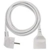 Emos Prailginimo laidas 3 m / 1 lizdas / baltas / PVC / 1,5 mm2