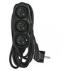 Emos 3 - Bay Extender iš / ant 5m / H05V-F 3G1 / juodas (PC0315)