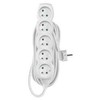 Emos Extension cable 7 m / 5 sockets / baltas / PVC / 1.5 mm2