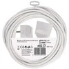 Emos 1 lizdas baltas 7m (P0117)