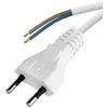 Emos Laidas su elektros kištuku 5m/2x0.75mm baltas