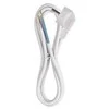 Emos Maitinimo kabelis 3x1.0mm², 2m baltas su kištuku