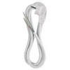 Emos Maitinimo kabelis 3x1.5mm², 2m baltas su kištuku