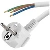 Emos Jungiamasis kabelis H05VV-F 3x1.5 3m, baltas S14323 - S14323
