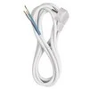 Emos Jungiamasis kabelis H05VV-F 3x1.5 3m, baltas S14323 - S14323