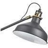 Emos Floor lamp ARTHUR for E27 bulb, 150cm, dark pilkas