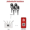 EMOS GoSmart Outdoor LED Spot Light 1454194000
