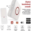 EMOS GoSmart P5735WS belaidis durų skambutis sieniniams lizdams su „Wi-Fi“