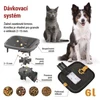 EMOS GoSmart Pet Care Automatic Feeder with Camera, 6 L, Juodas, Wi-Fi