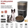 EMOS GoSmart Pet Care Automatic Feeder with Camera, 6 L, Juodas, Wi-Fi