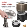 EMOS GoSmart Pet Care Automatic Feeder with Camera, 6 L, Juodas, Wi-Fi