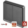 Emos GoSmart Przenośny kontroler scenerii IP-2002ZB, ZigBee 3.0, dwuprzyciskowy H5015