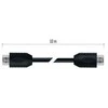 Emos HDMI 2.0 high speed cable A fork - A fork 10 m