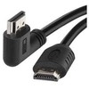 Emos HDMI 2.0 high speed cable A fork - A fork 90° 5 m
