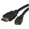 Emos HDMI 2.0 high speed cable A fork - D fork 1.5 m